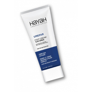 HAYAH LABORATORIES UREPAR FOOT CREAM WITH 10% UREA, GLYCERIN, SHEA BUTTER & LACTIC ACID 75 ML